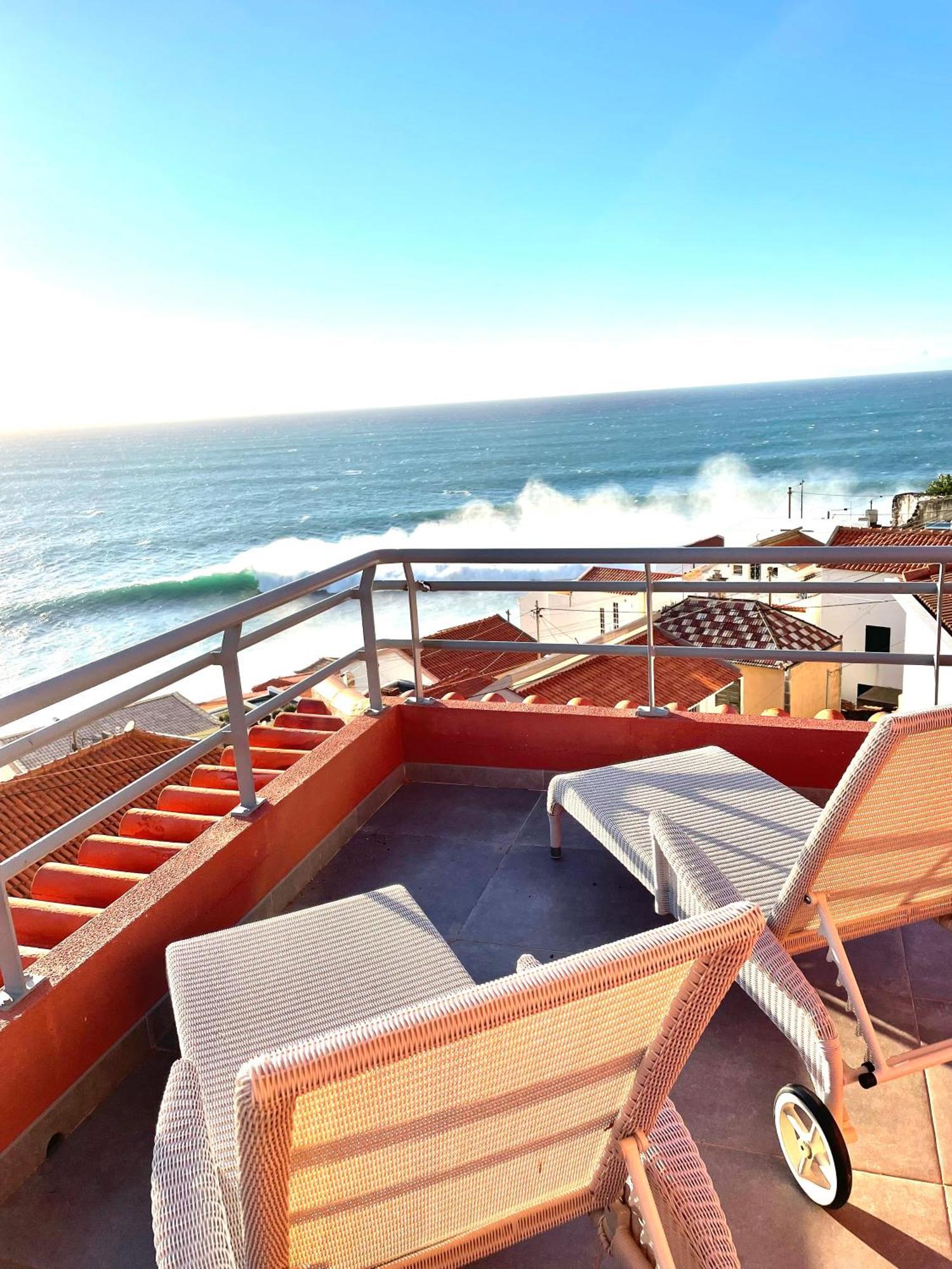 Boutique Hotel Jardim Do Mar Exterior foto
