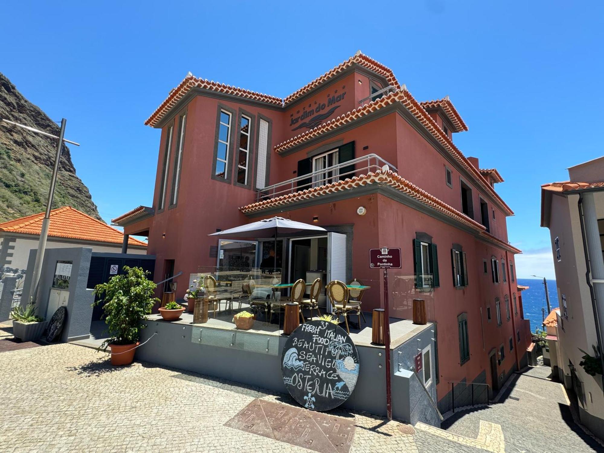 Boutique Hotel Jardim Do Mar Exterior foto