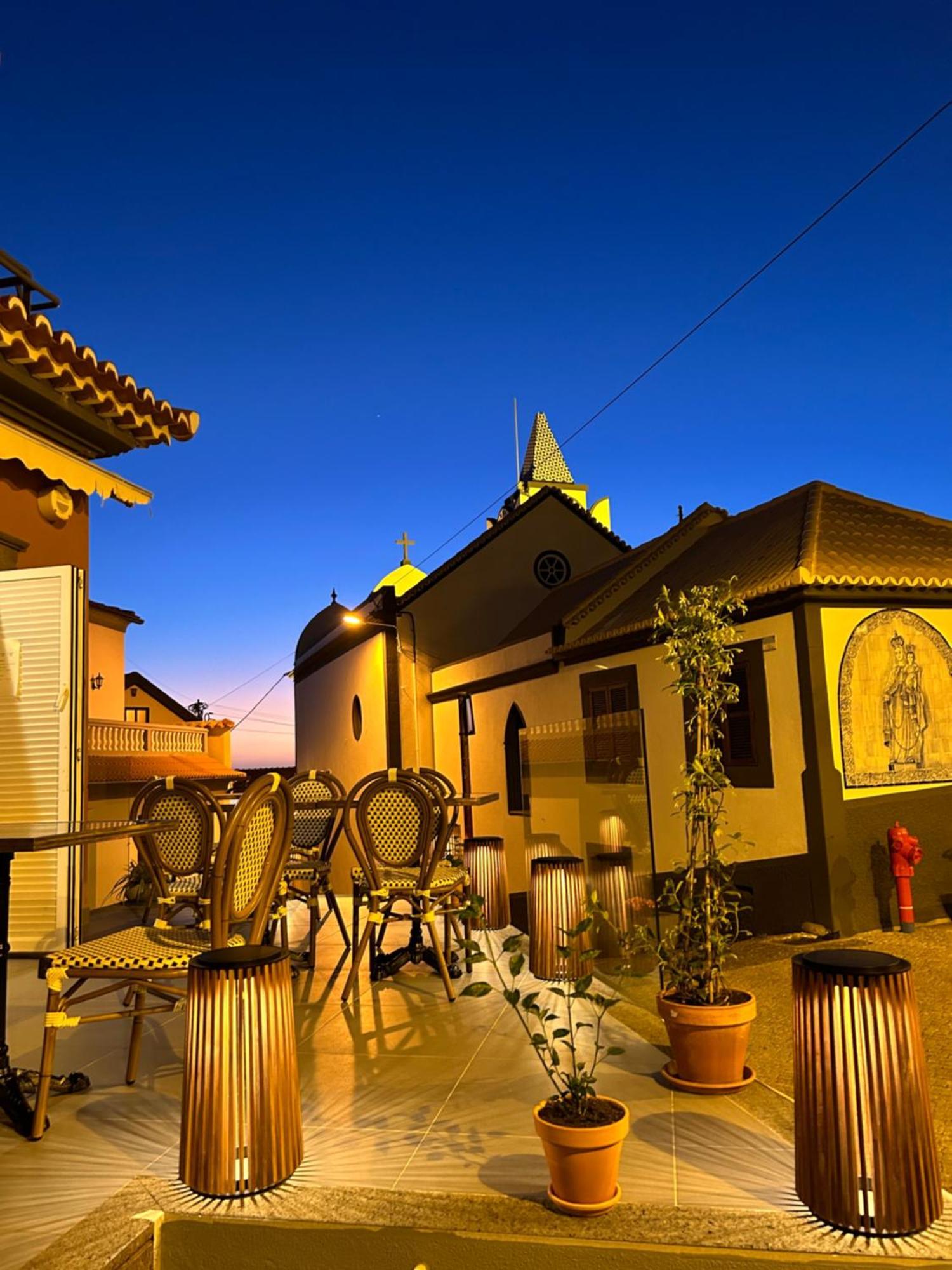 Boutique Hotel Jardim Do Mar Exterior foto